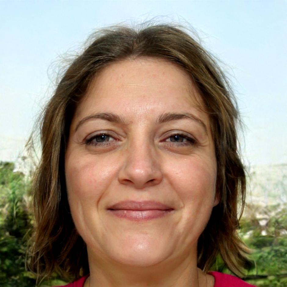 Elena Martínez, analista financiera